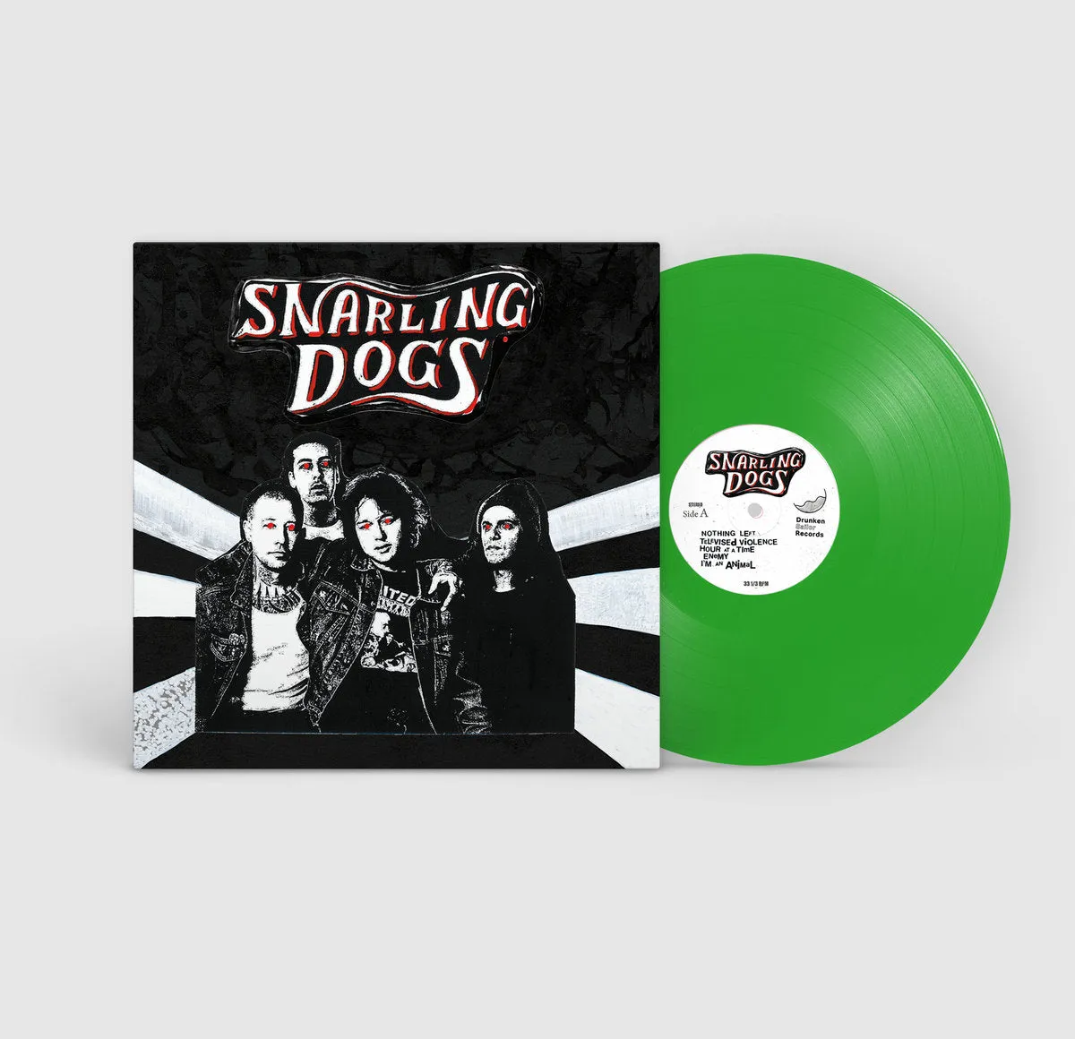 Snarling Dogs – S/T [IMPORT Green Vinyl] – New LP