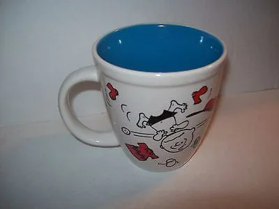 Snoopy Peanuts Sports Coffee Cup Mug