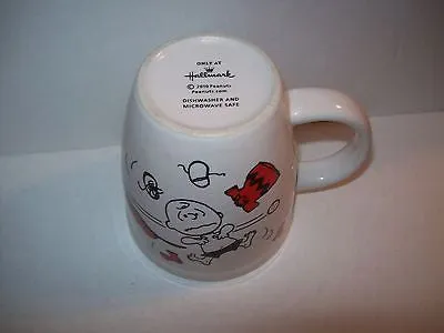 Snoopy Peanuts Sports Coffee Cup Mug
