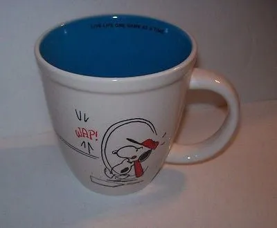 Snoopy Peanuts Sports Coffee Cup Mug