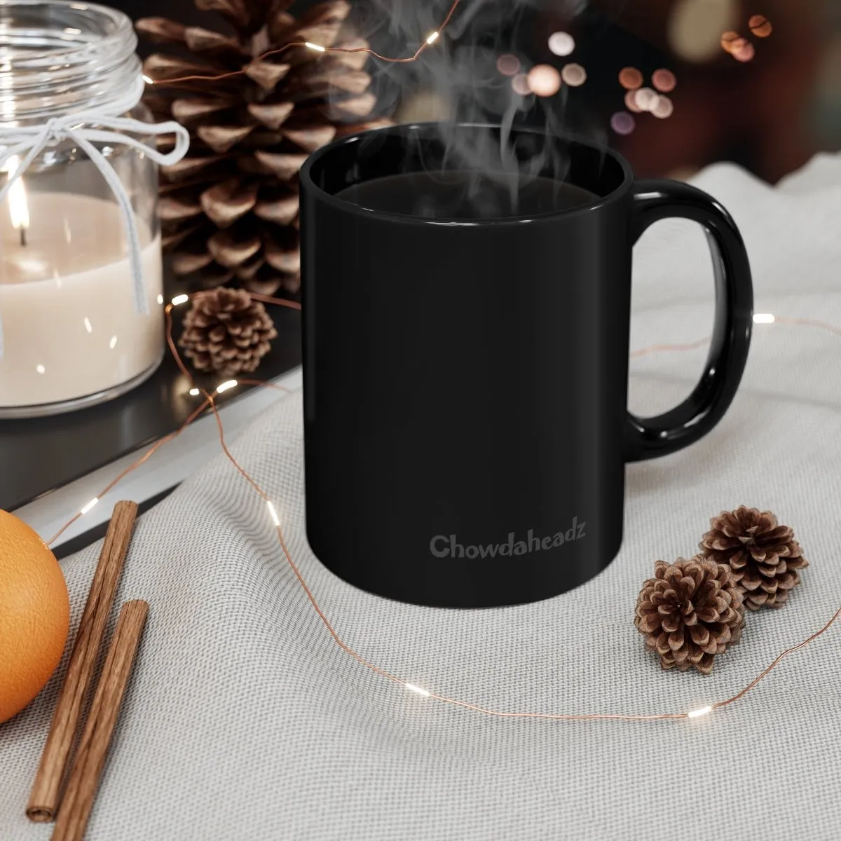 Socks on Moose 11oz Coffee Mug