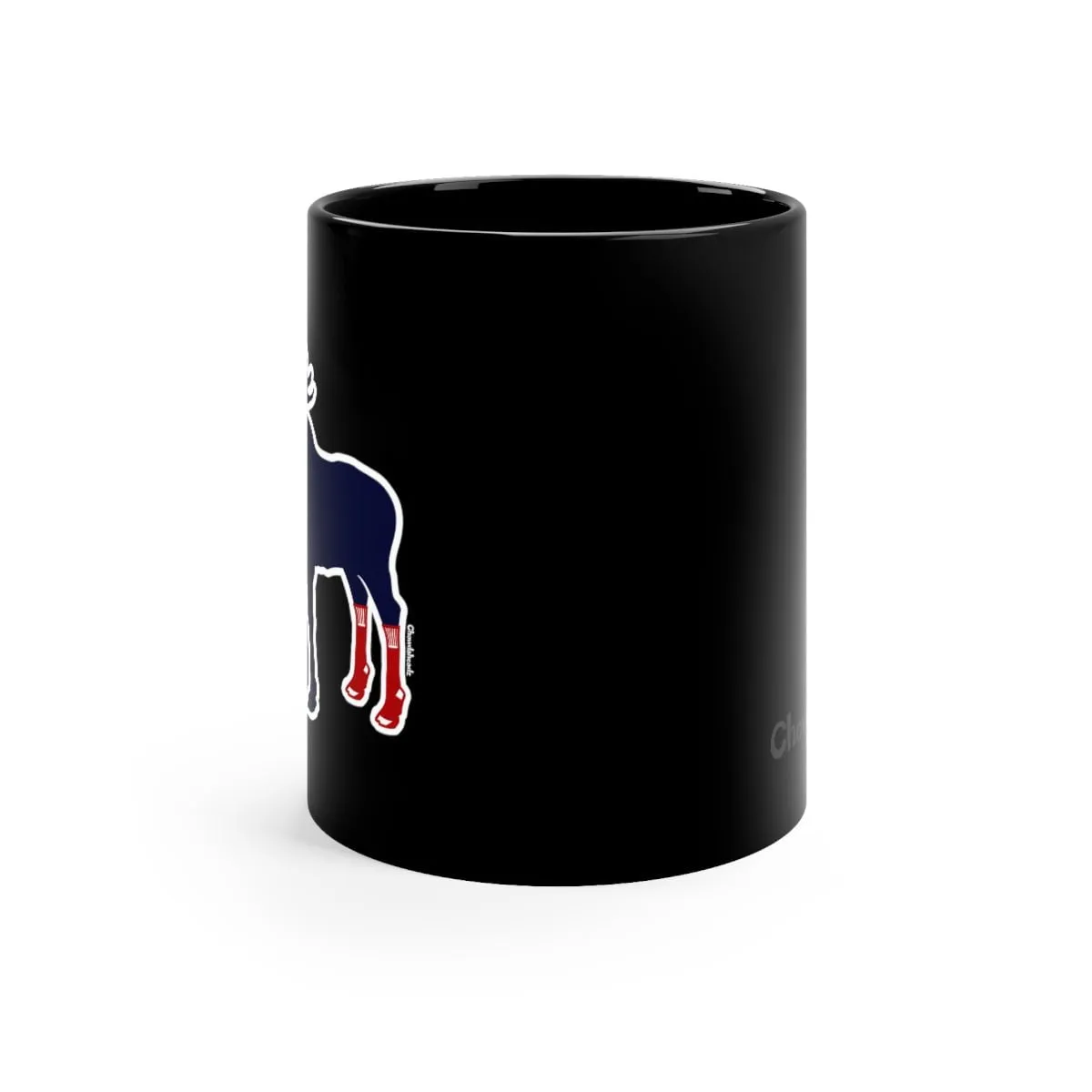 Socks on Moose 11oz Coffee Mug