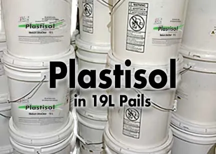 Soft Bait Plastisol - 19L
