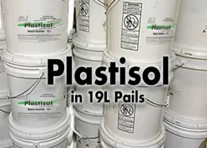 Soft Bait Plastisol - 19L