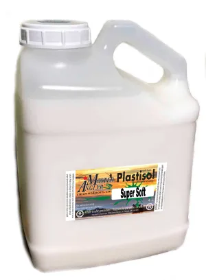 Soft Bait Plastisol - 4L