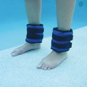 Soft Wrist Weights or Ankle Aquatic Weights - Perfect underwater
