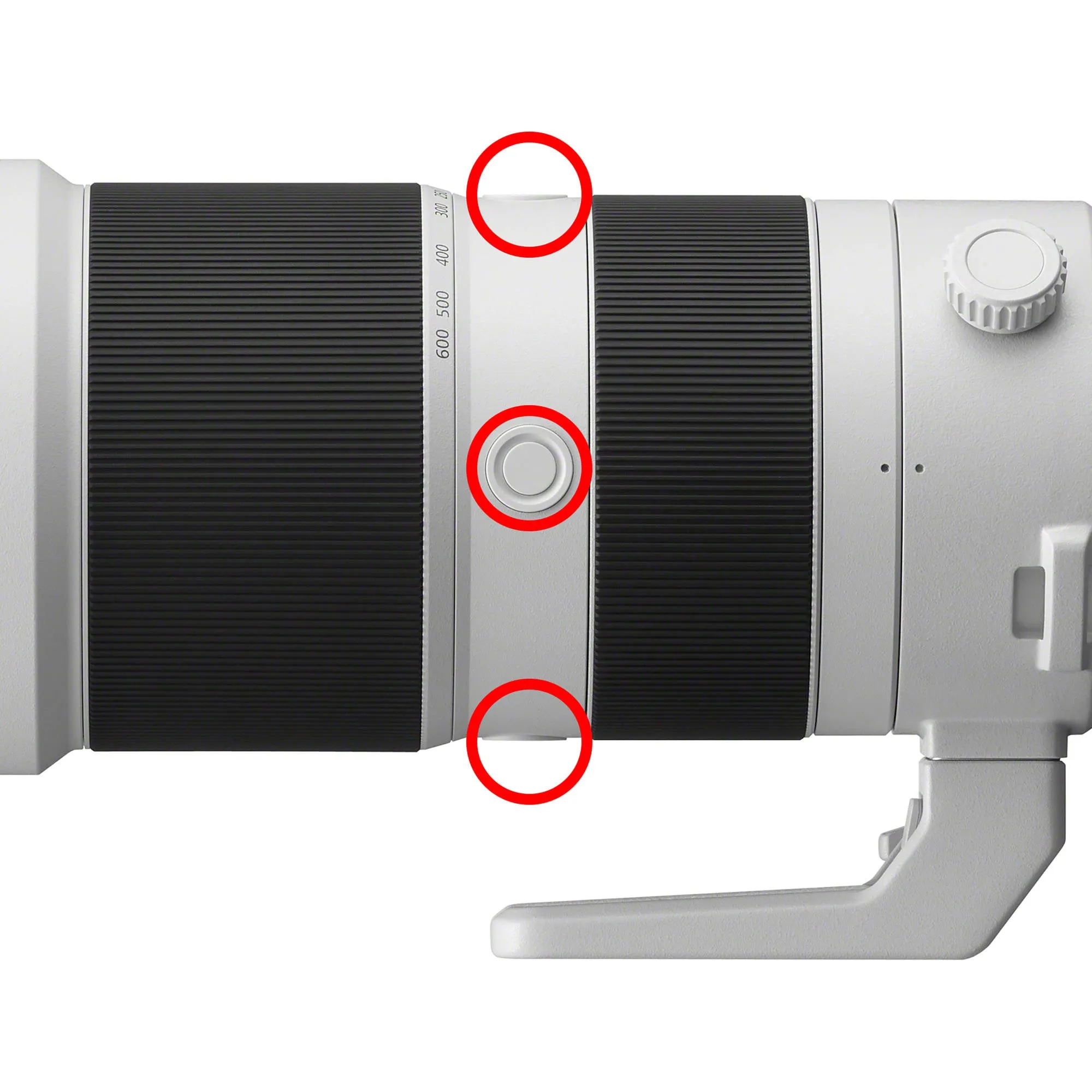 Sony FE 200-600mm f5.6-6.3 G OSS Lens