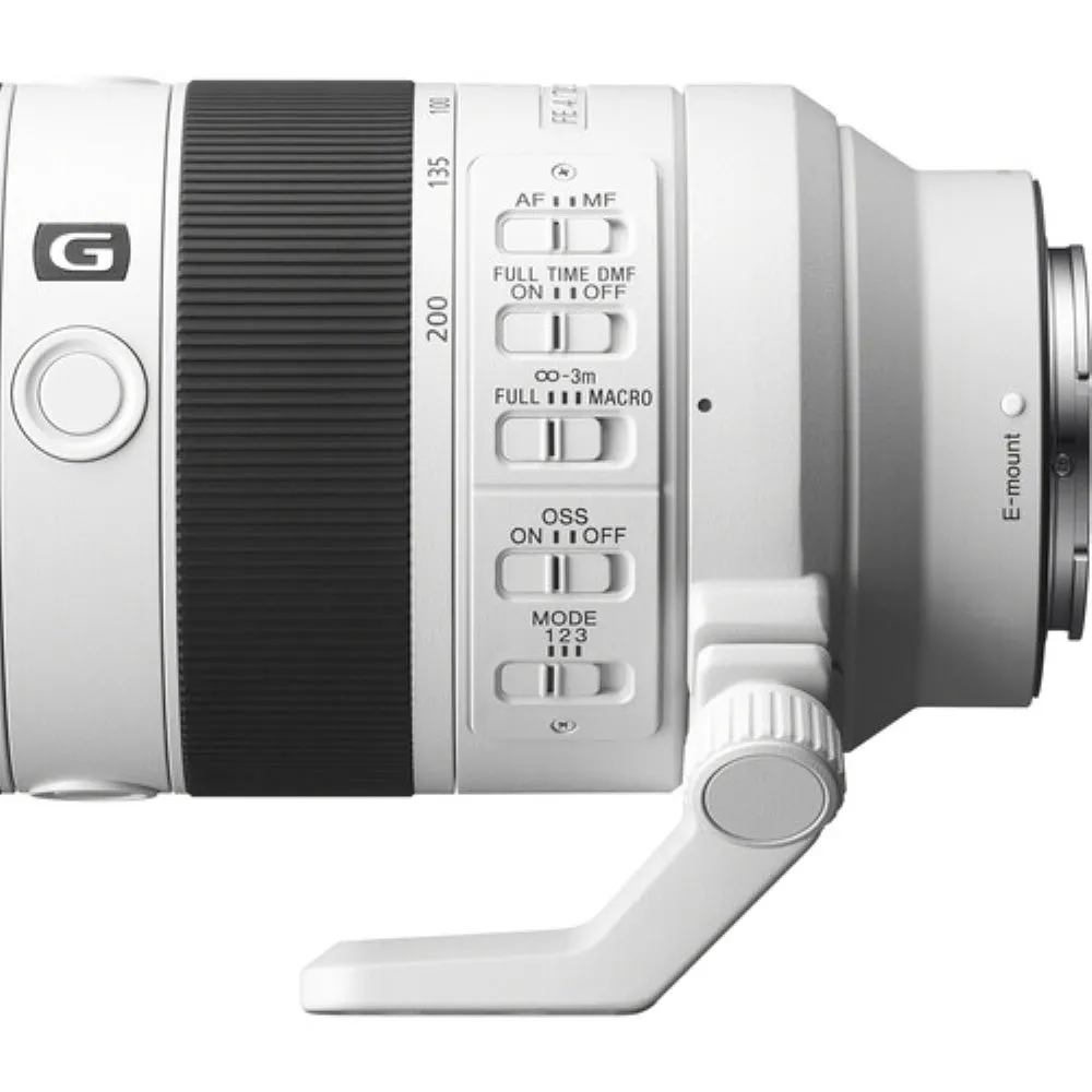Sony FE 70-200mm f/4 Macro G OSS II Lens | Sony E