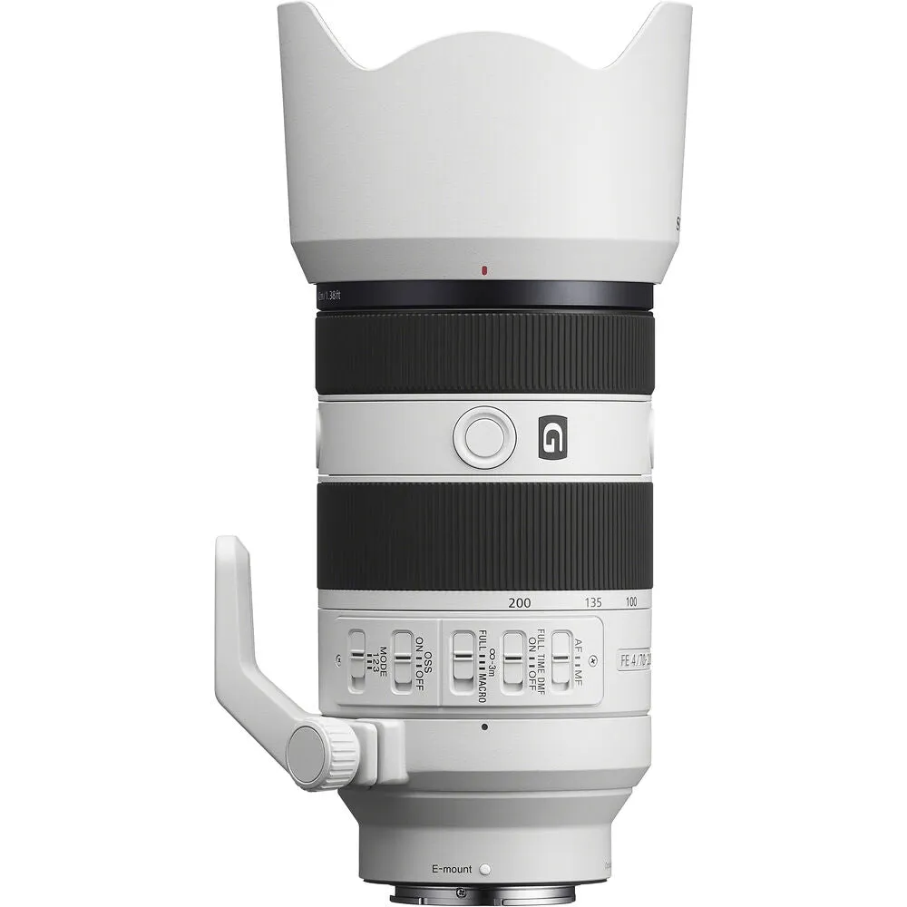 Sony FE 70-200mm f/4 Macro G OSS II Lens | Sony E