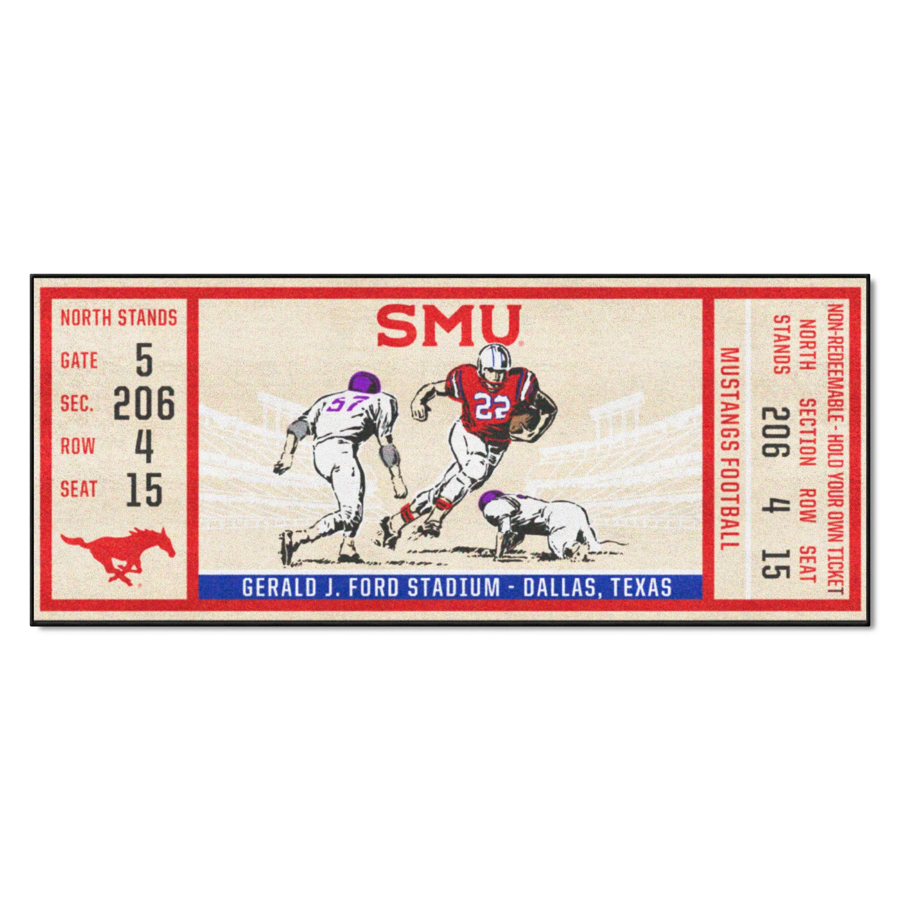 SouthernMethodistUniversty Ticket Runner