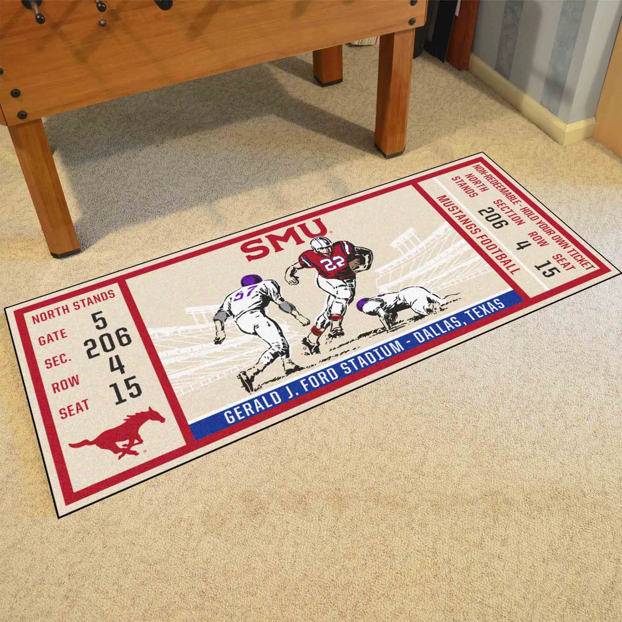SouthernMethodistUniversty Ticket Runner
