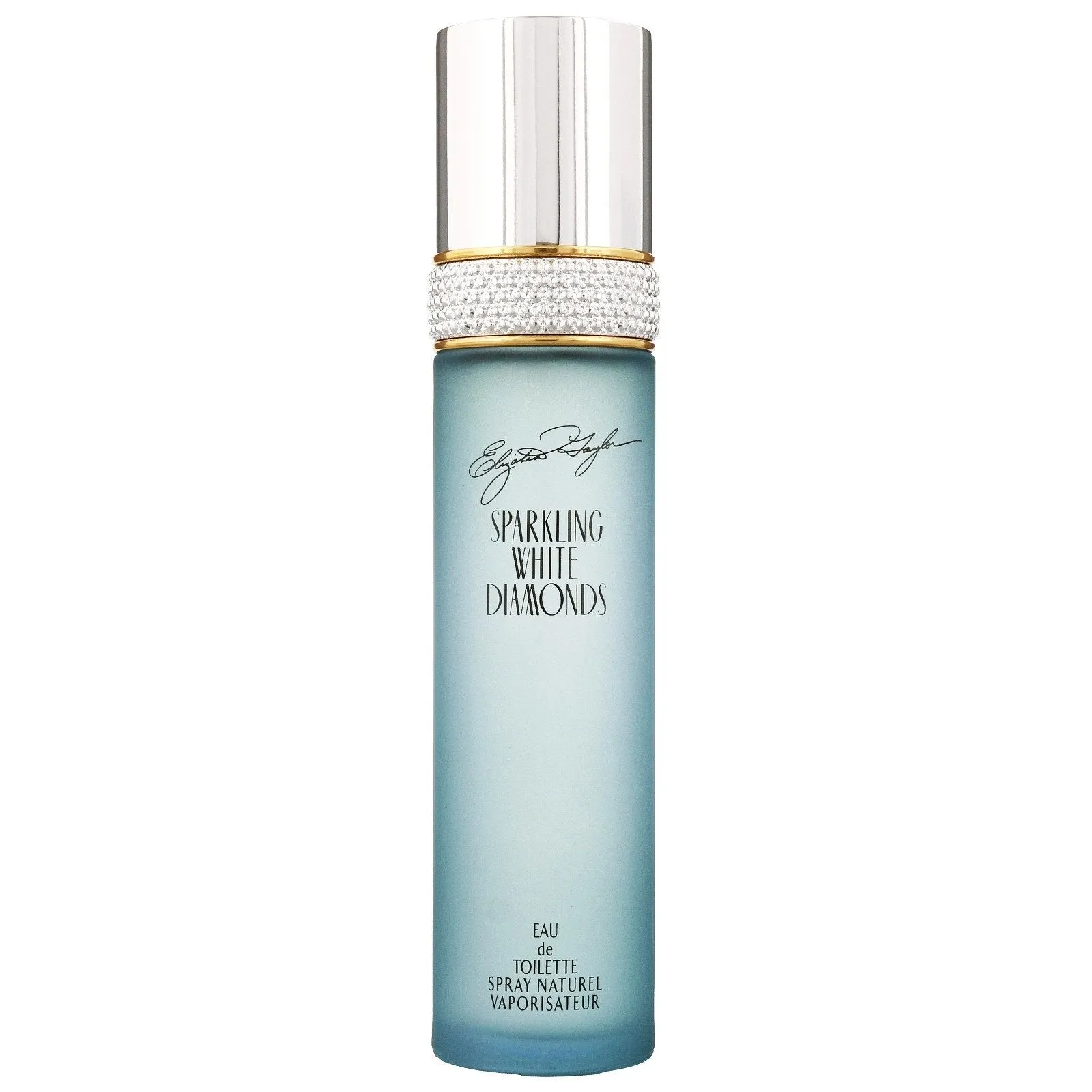 Sparkling White Diamonds by Elizabeth Taylor for Women 1.7 oz EDT Spray Tester