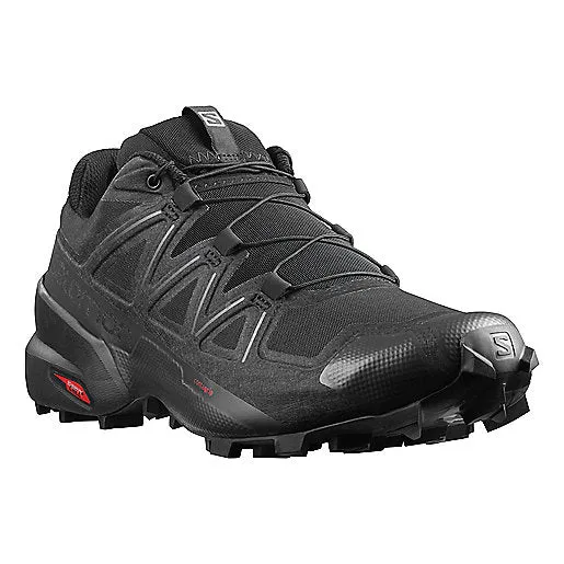 SPEEDCROSS 5 BLACK/BLACK/PHANTOM Chaussures de trail homme SALOMON