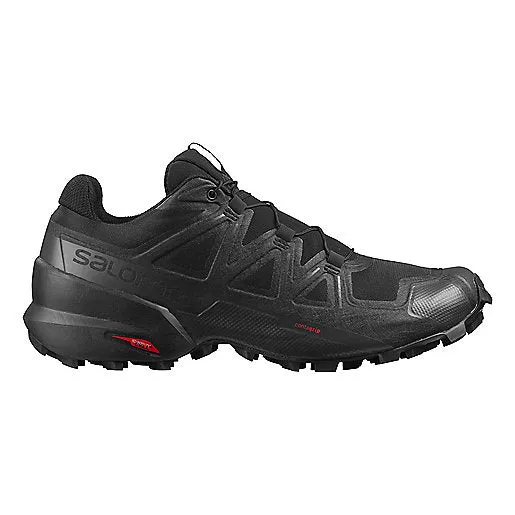 SPEEDCROSS 5 BLACK/BLACK/PHANTOM Chaussures de trail homme SALOMON