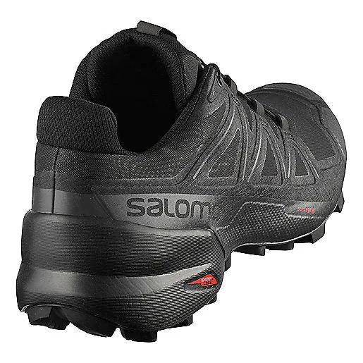 SPEEDCROSS 5 BLACK/BLACK/PHANTOM Chaussures de trail homme SALOMON