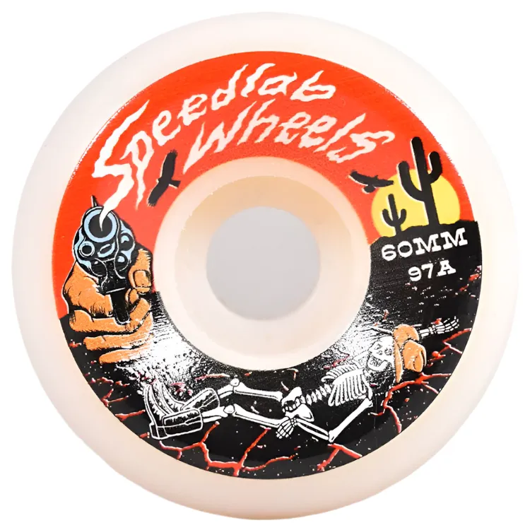 Speedlab Wheels Outlaw Skateboard Wheels 97a 60mm