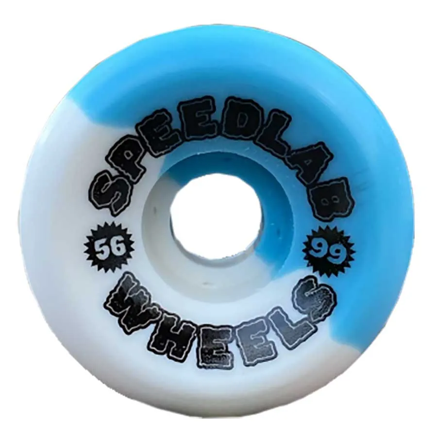 Speedlab Wheels 'Slappy Hour' Jason Adams Pro Model Skateboard Wheels 99a 56mm