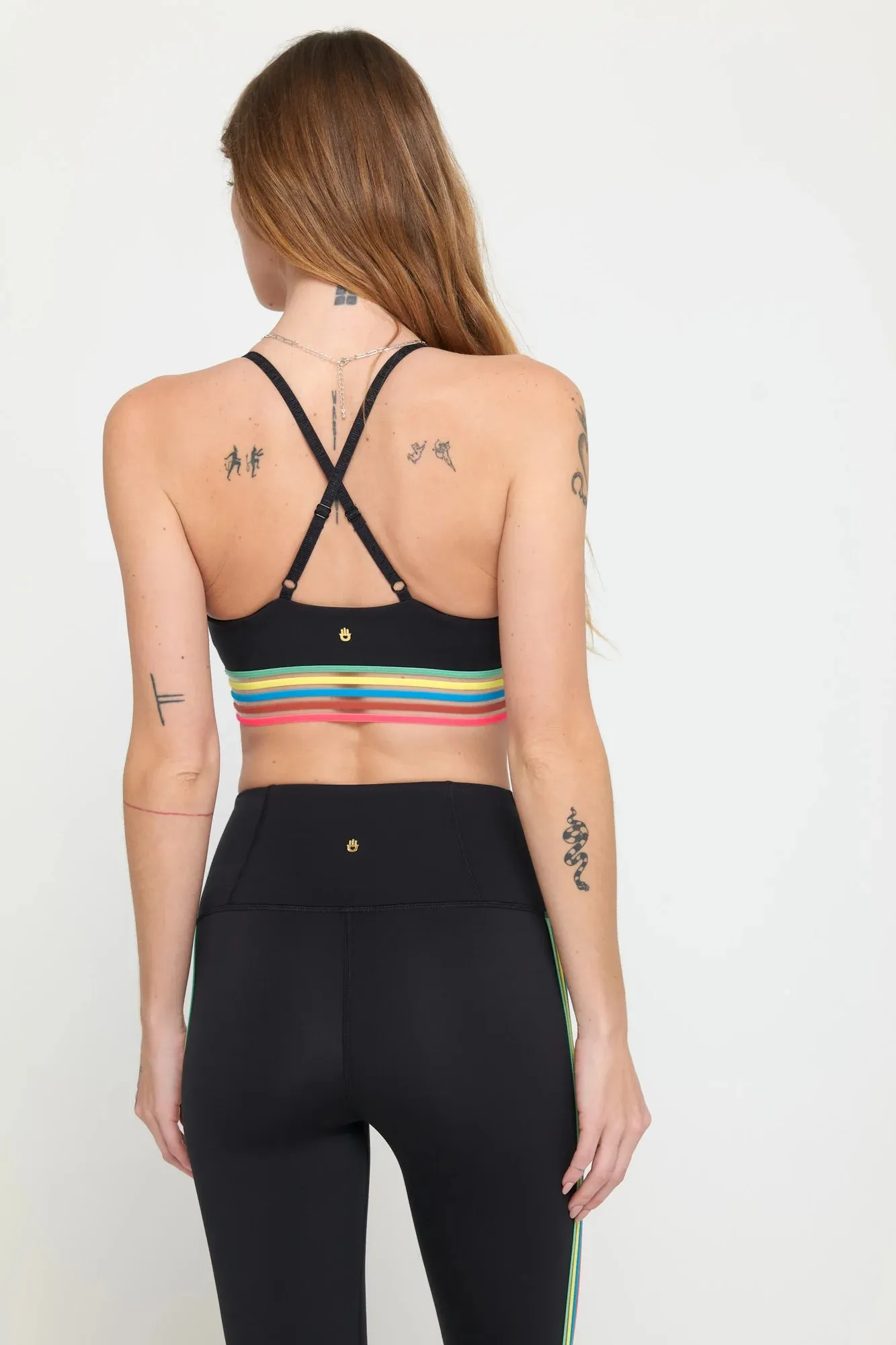 Spiritual Gangster Nicole Sports Bra