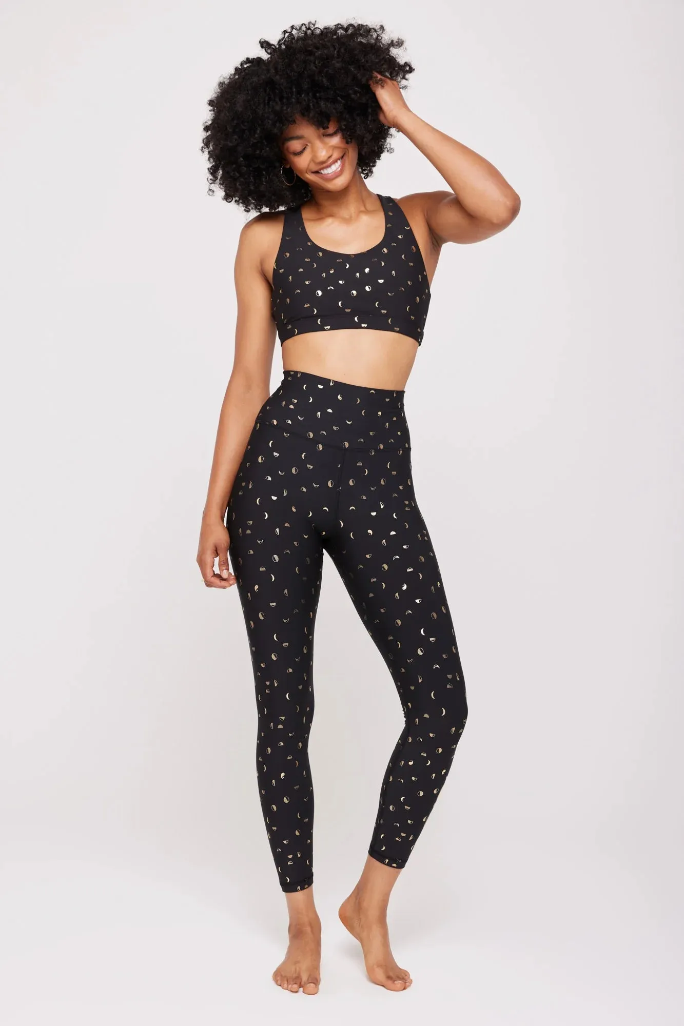 Spiritual Gangster Studio Dream Tech Sports Bra as seen on Malin Andersson