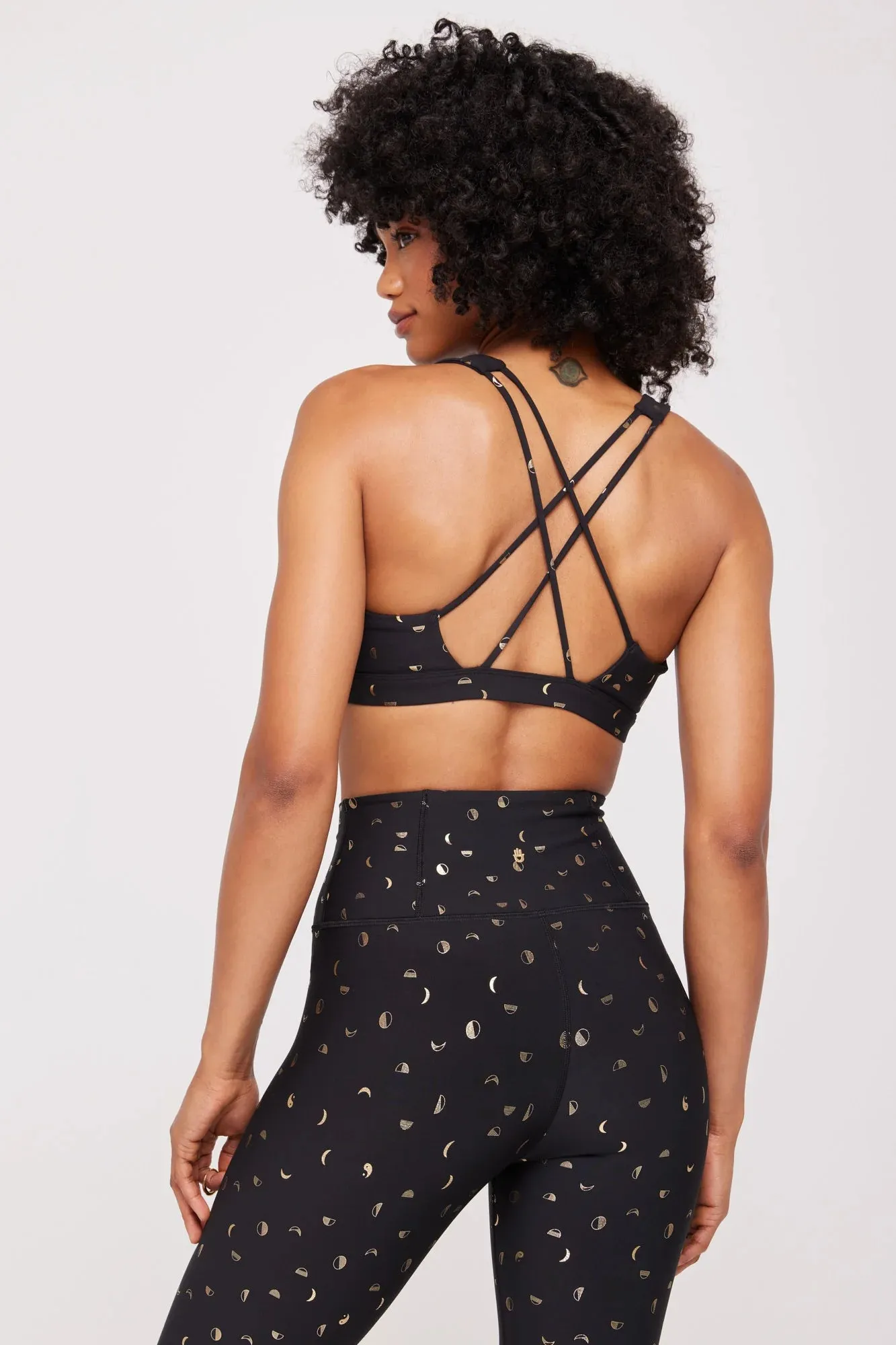 Spiritual Gangster Studio Dream Tech Sports Bra as seen on Malin Andersson