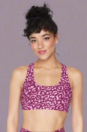 Spiritual Gangster Studio Eco Jersey Sports Bra