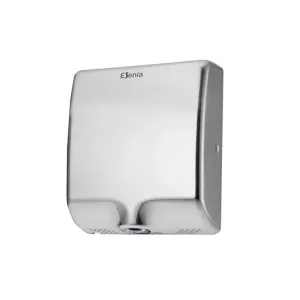 Stainless Steel Hand Dryer Esenia Thin Dry, 1400W