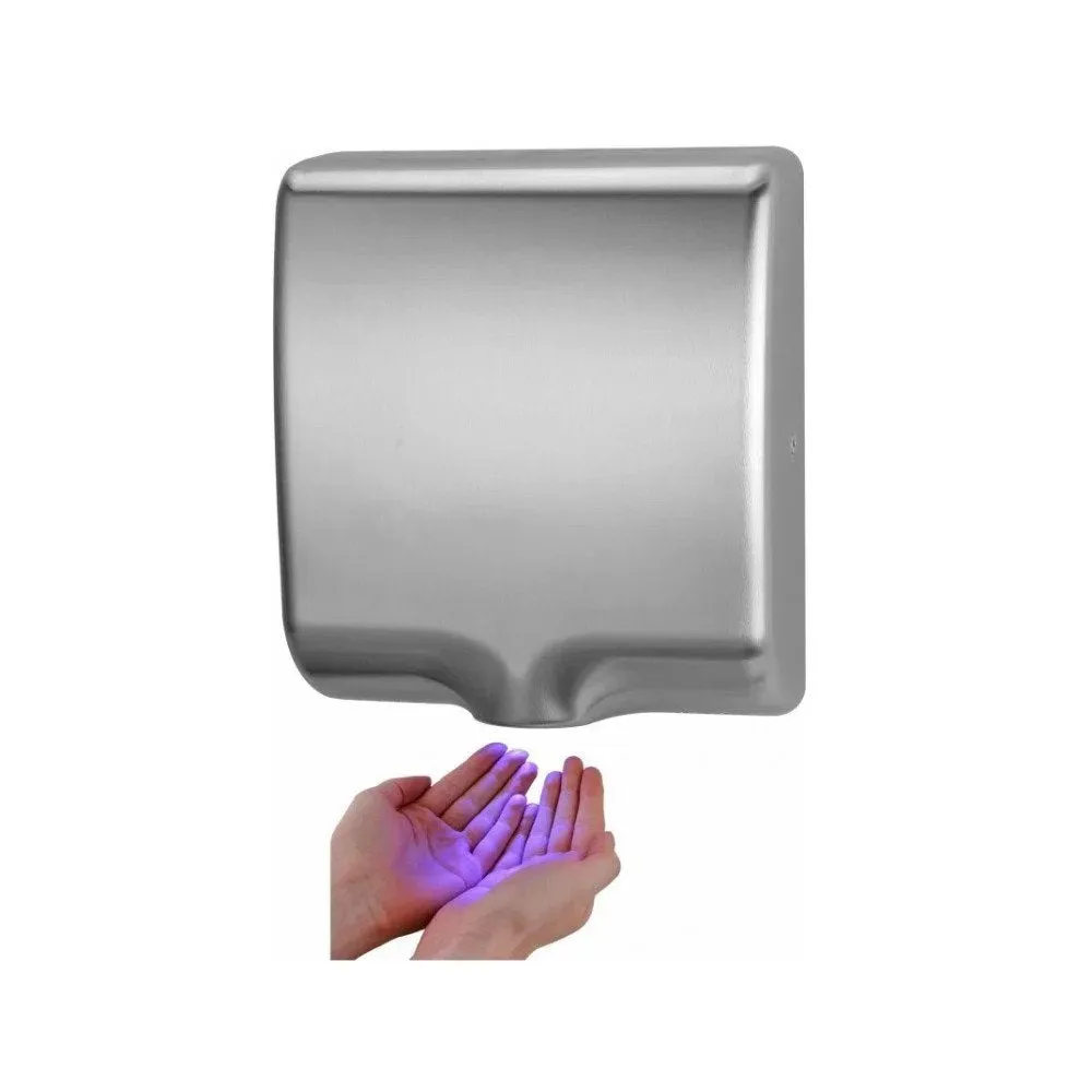Stainless Steel Hand Dryer Esenia Thin Dry, 1400W
