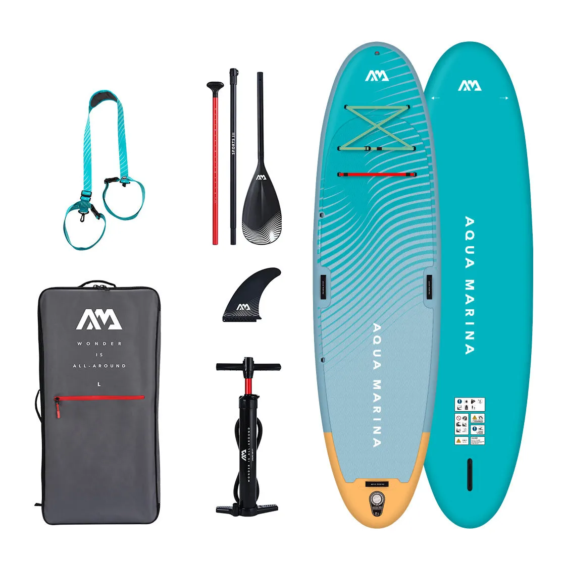 Stand Up Paddle SUP Dhyana Fitness 8’2″