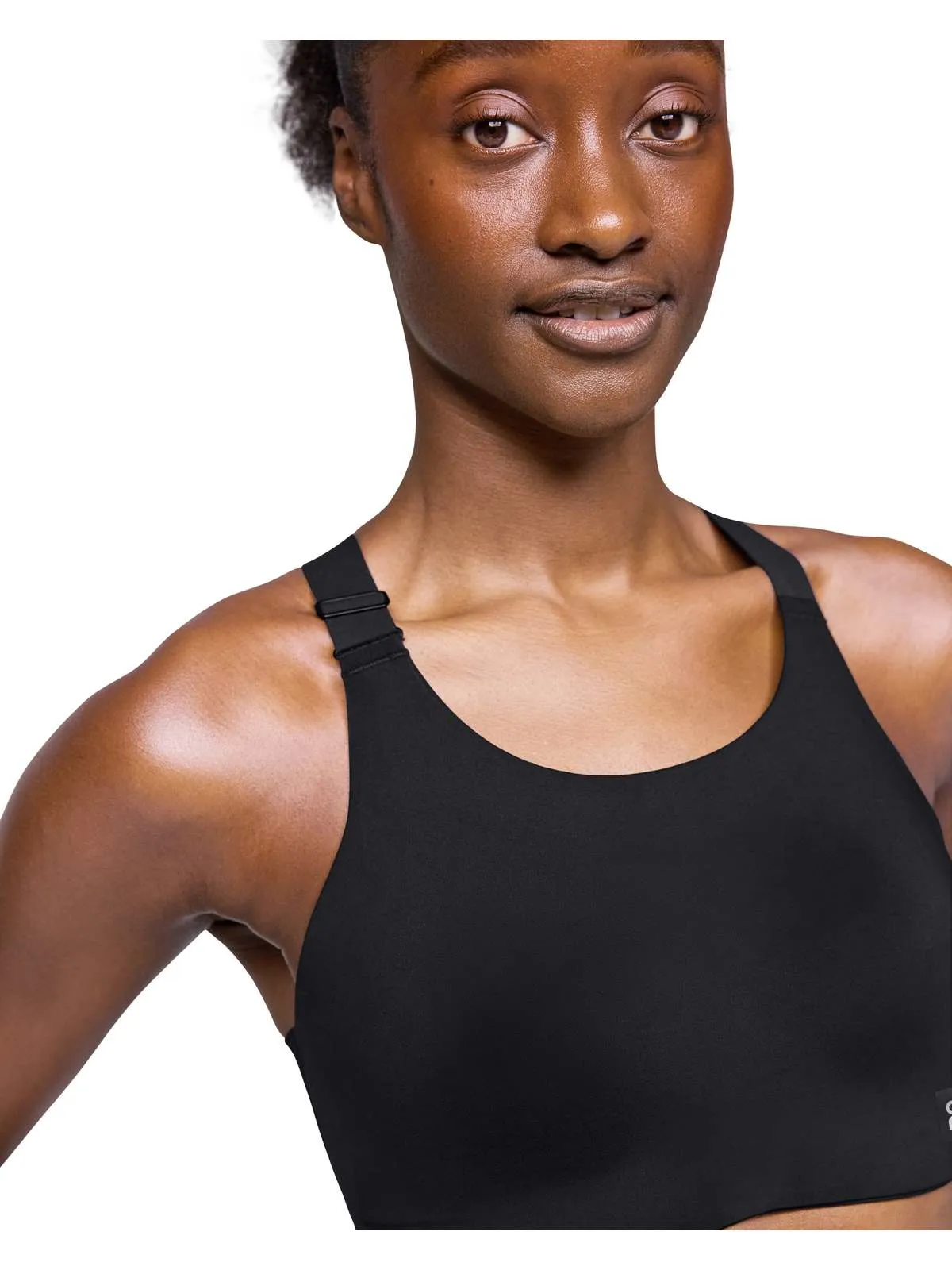 Stanik sportowy ON RUNNING Endurance Bra czarny