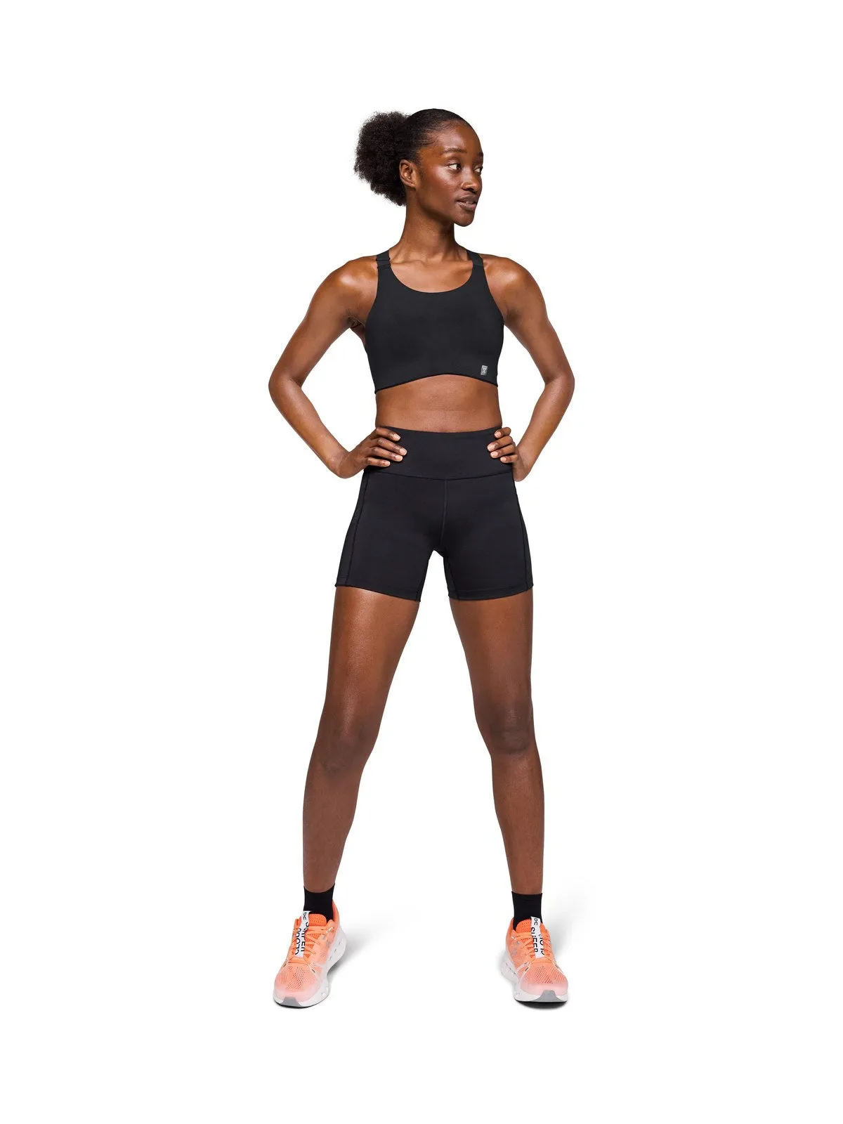 Stanik sportowy ON RUNNING Endurance Bra czarny