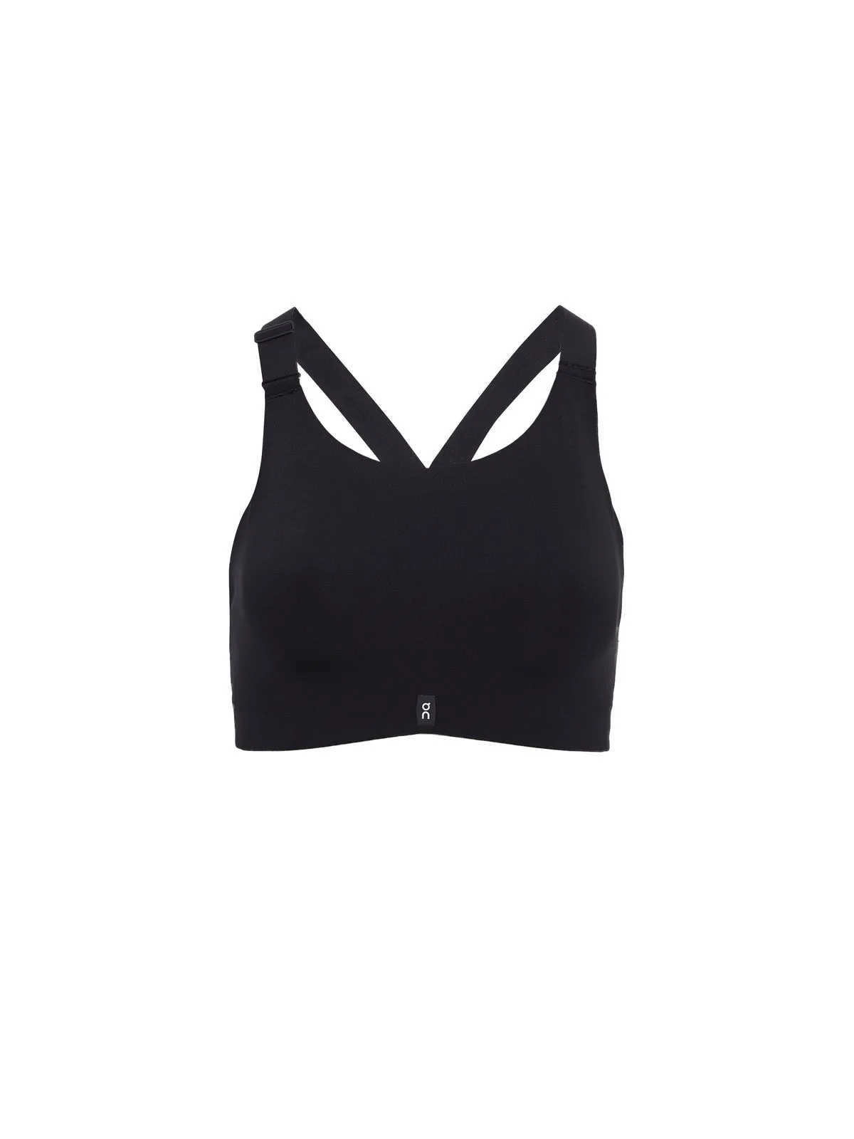 Stanik sportowy ON RUNNING Endurance Bra czarny