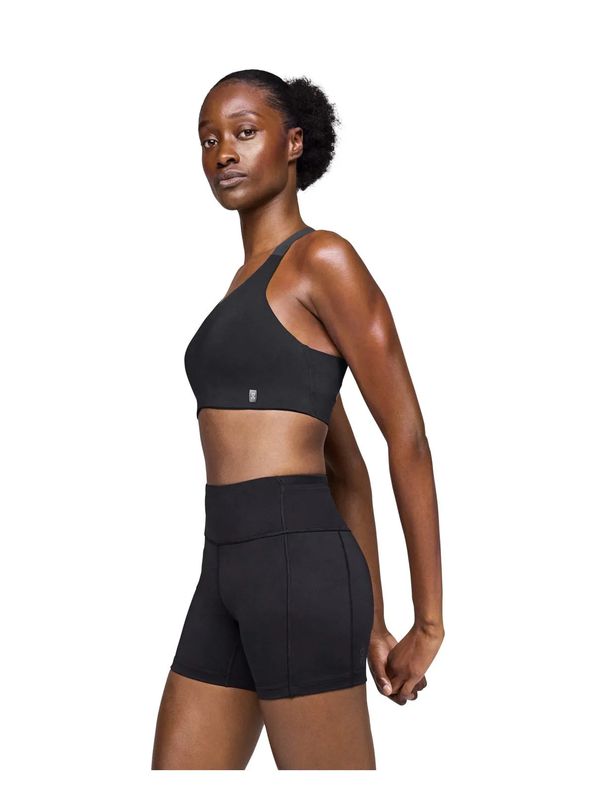 Stanik sportowy ON RUNNING Endurance Bra czarny