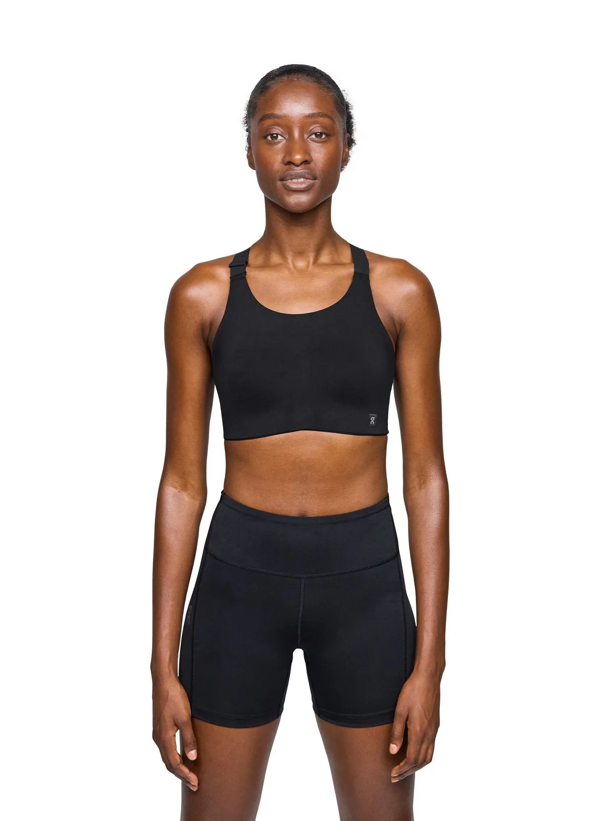 Stanik sportowy ON RUNNING Endurance Bra czarny