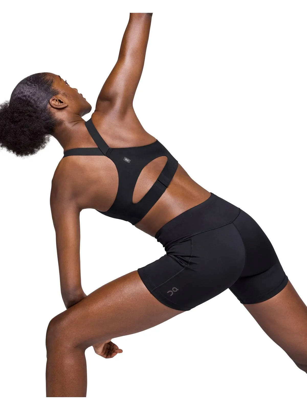 Stanik sportowy ON RUNNING Endurance Bra czarny