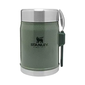 Stanley The Legendary Food Jar   Spork 14oz Hammertone Green