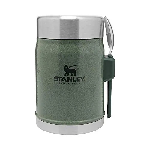 Stanley The Legendary Food Jar   Spork 14oz Hammertone Green