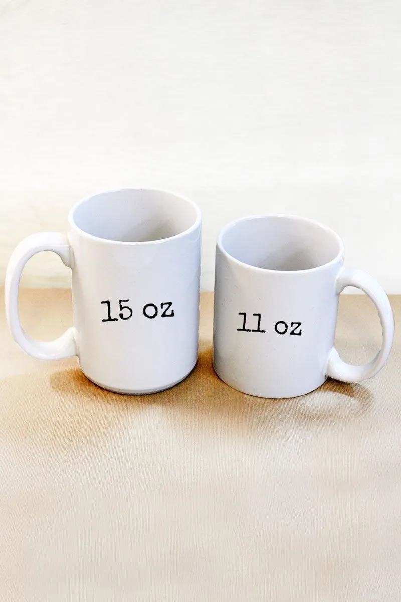 Stars We Are The Warriors White Mug