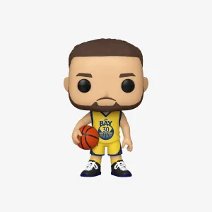 Stephen Curry Golden State Warriors NBA Pop! Vinyl - Yellow