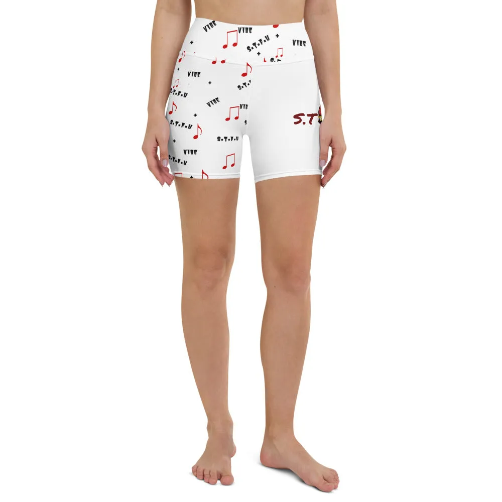 STFU   Vibe Yoga Shorts