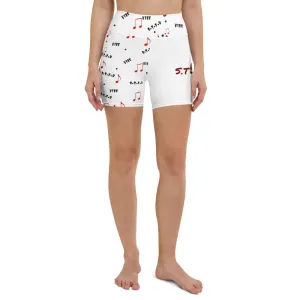 STFU   Vibe Yoga Shorts