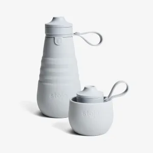 Stojo - 20 oz Collapsible Sports Bottle