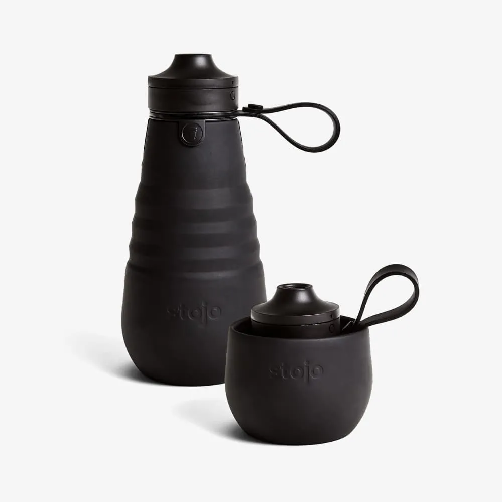 Stojo - 20 oz Collapsible Sports Bottle