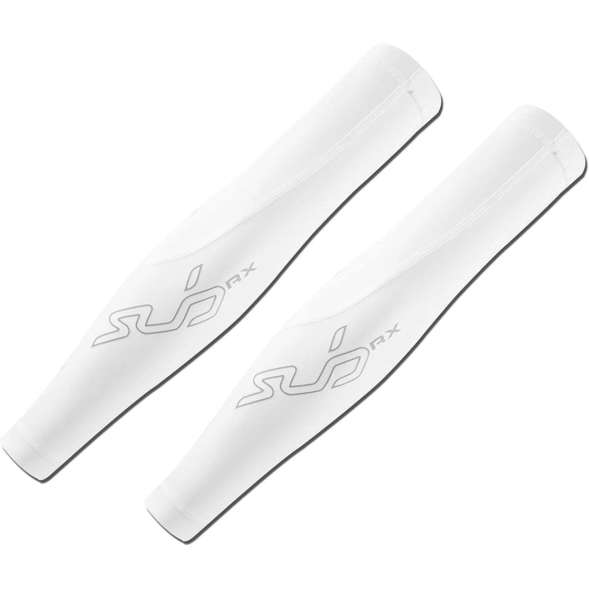 Sub Sports Elite RX Womens Compression Arm Sleeves - White