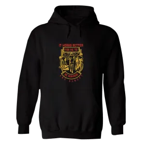 Sudadera Hombre  Hoodie Running Correr Maratón 017