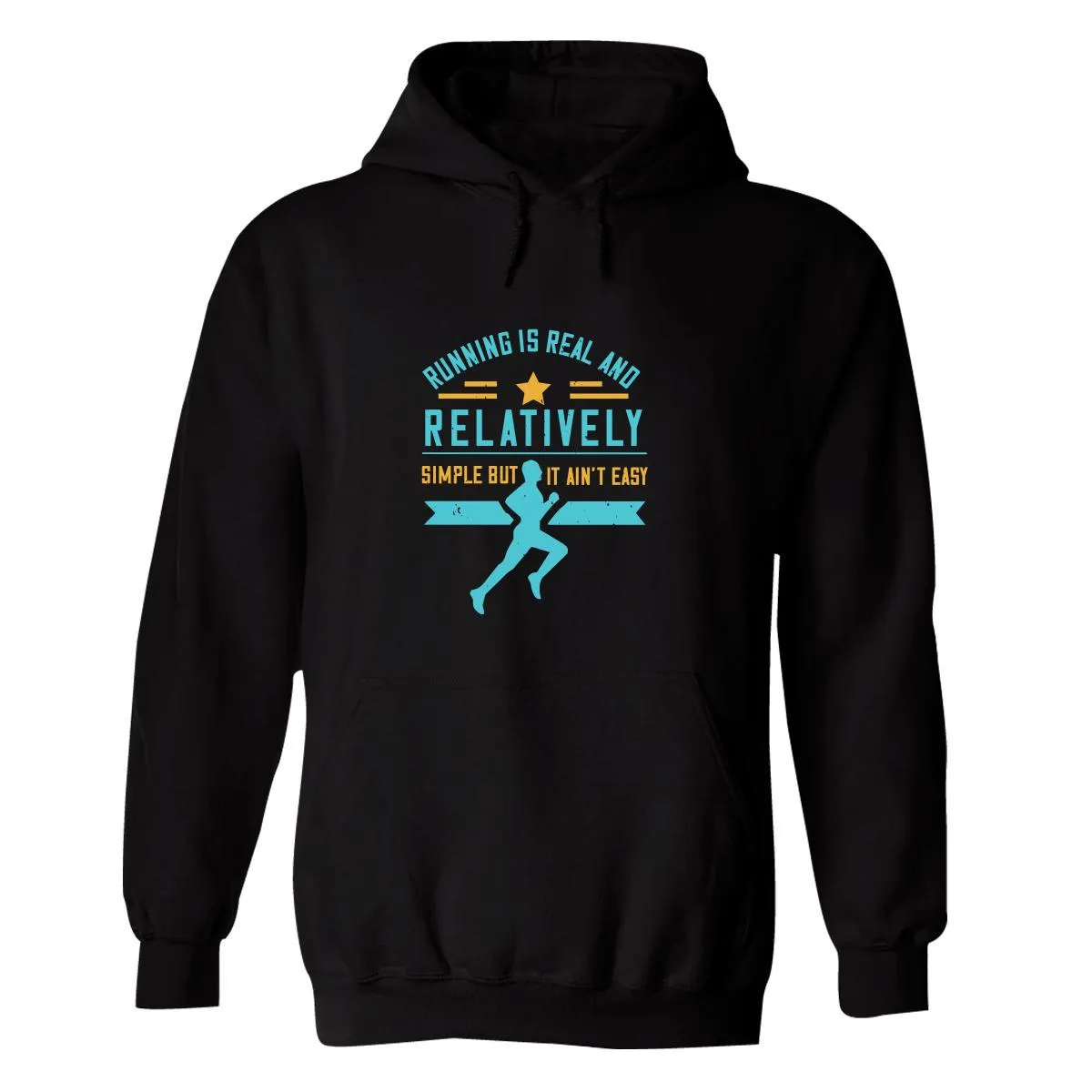 Sudadera Hombre  Hoodie Running Correr Maratón 031