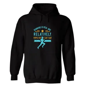 Sudadera Hombre  Hoodie Running Correr Maratón 031