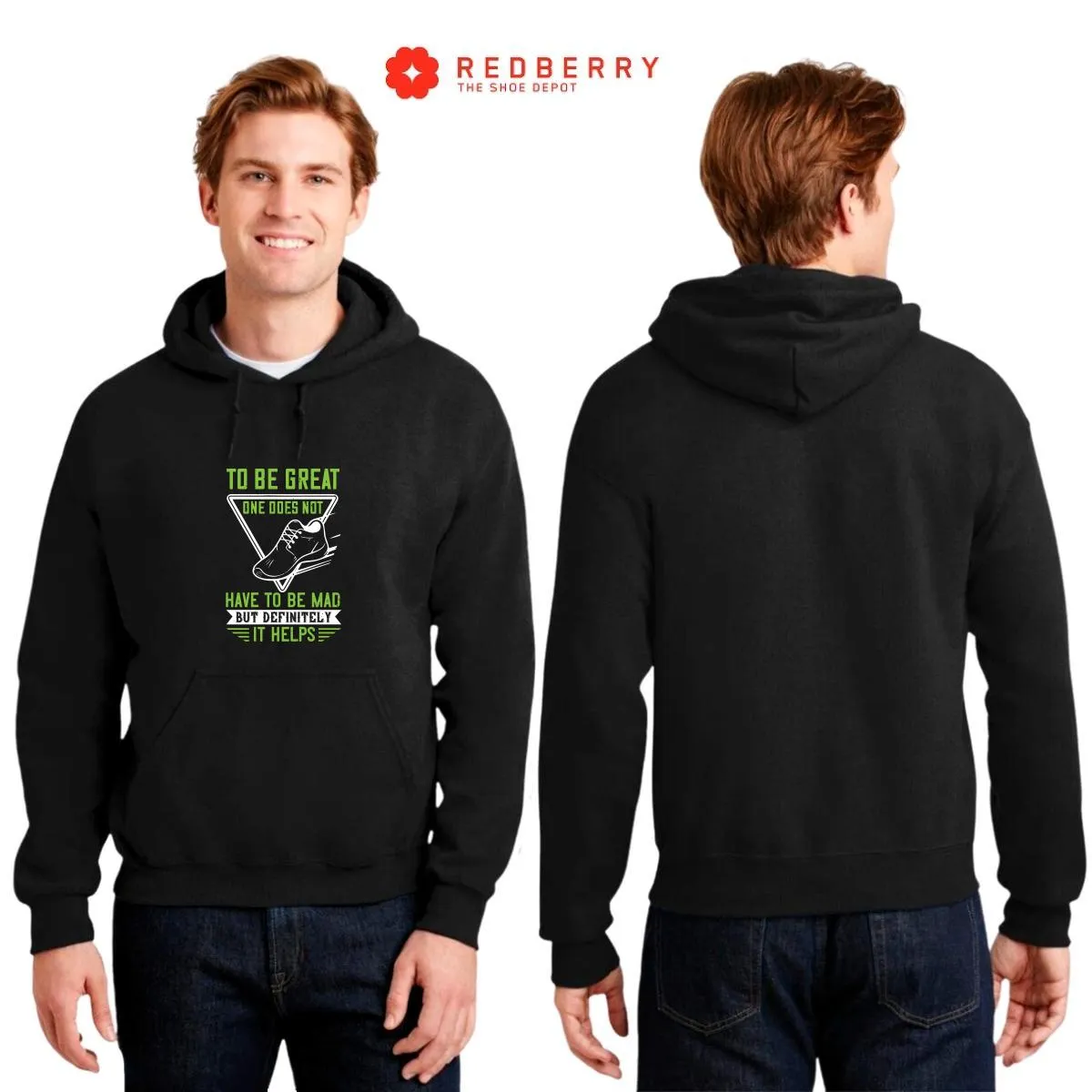 Sudadera Hombre  Hoodie Running Correr Maratón 045