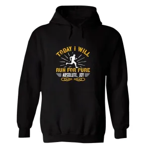 Sudadera Hombre  Hoodie Running Correr Maratón 046