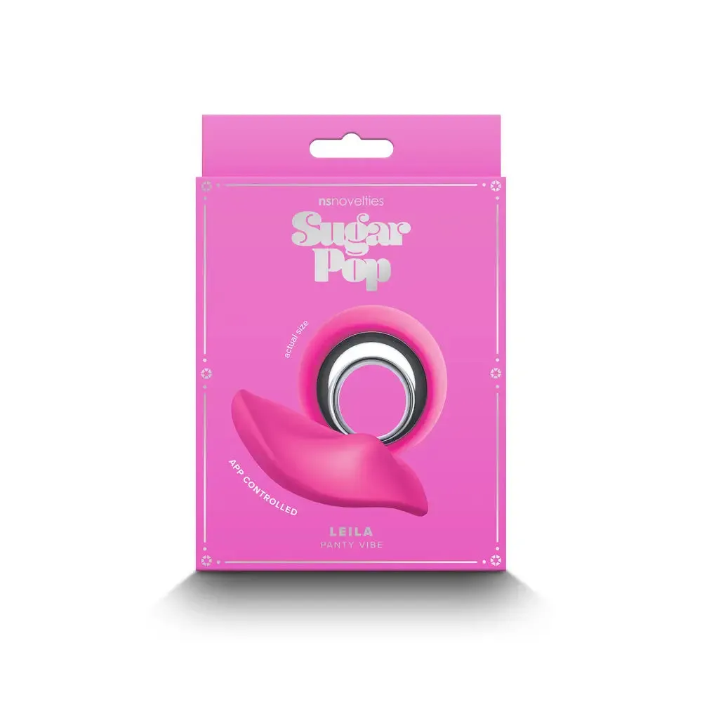 Sugar Pop Leila Panty Vibe and Remote