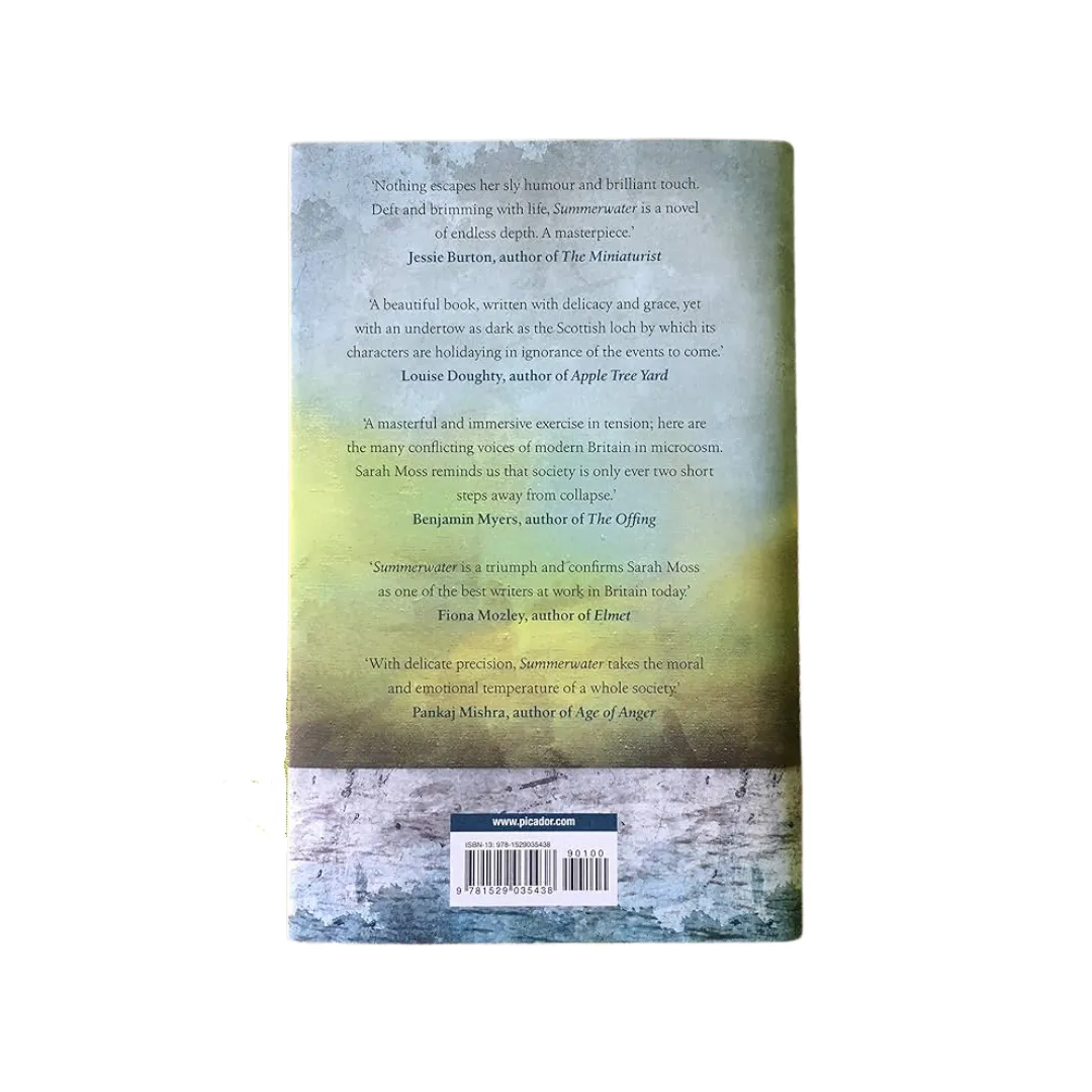 Summerwater by Sarah Moss: A Devastating Story of Kinship and Cruelty in Scottish Highlands